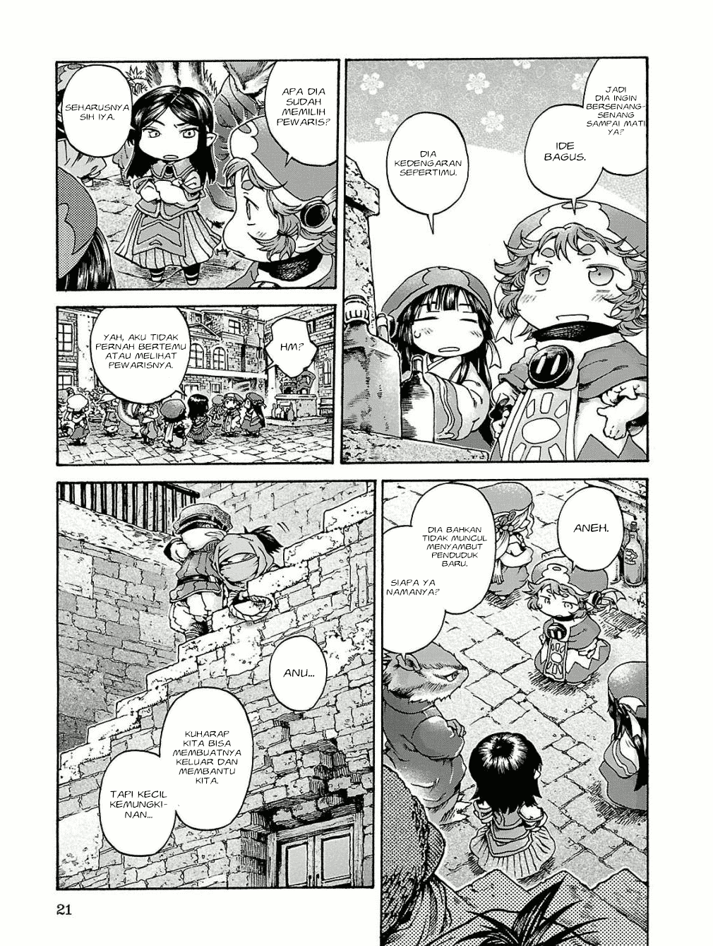 Hakumei to Mikochi Chapter 15.1 Gambar 20