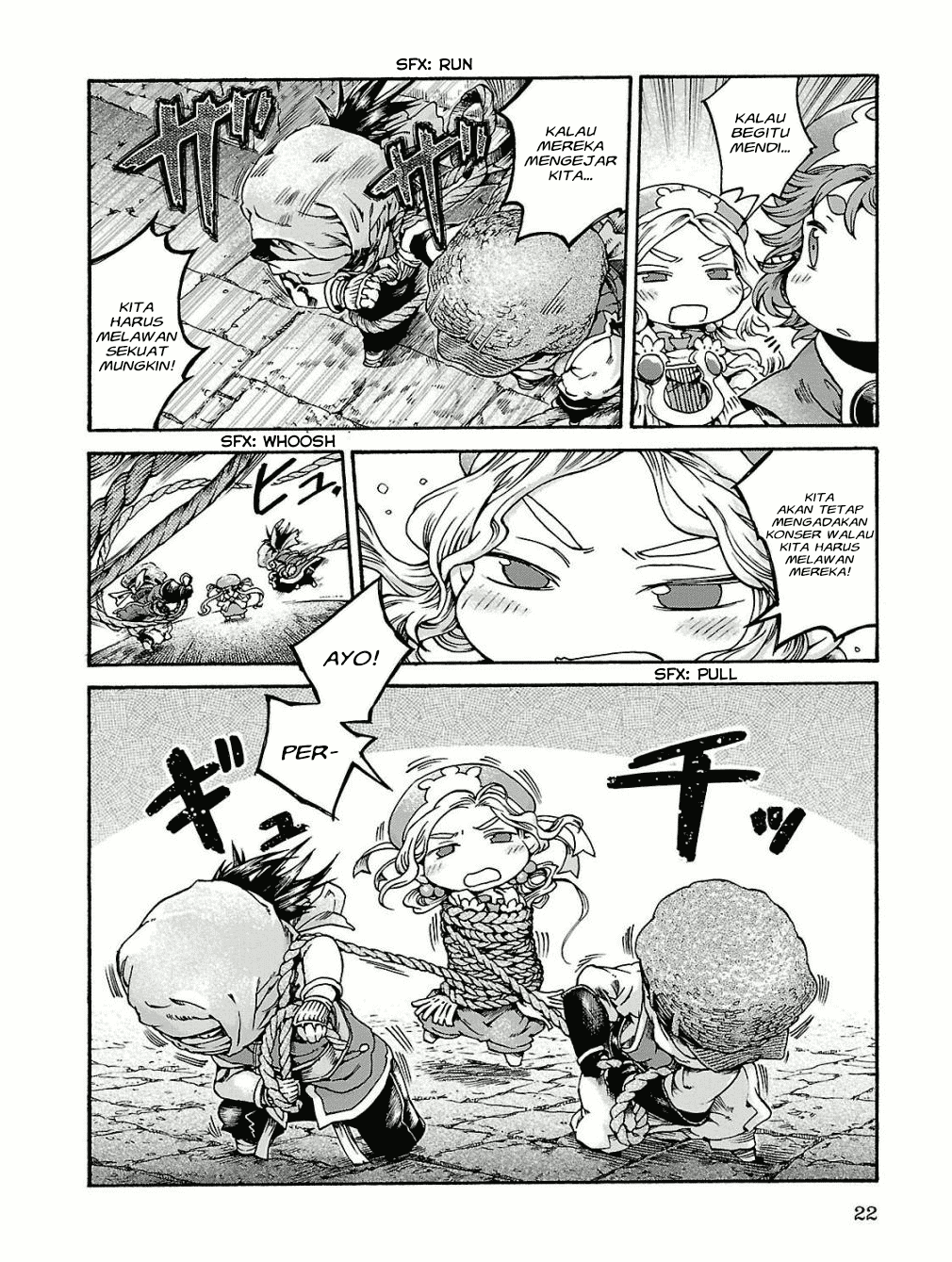 Hakumei to Mikochi Chapter 15.1 Gambar 21