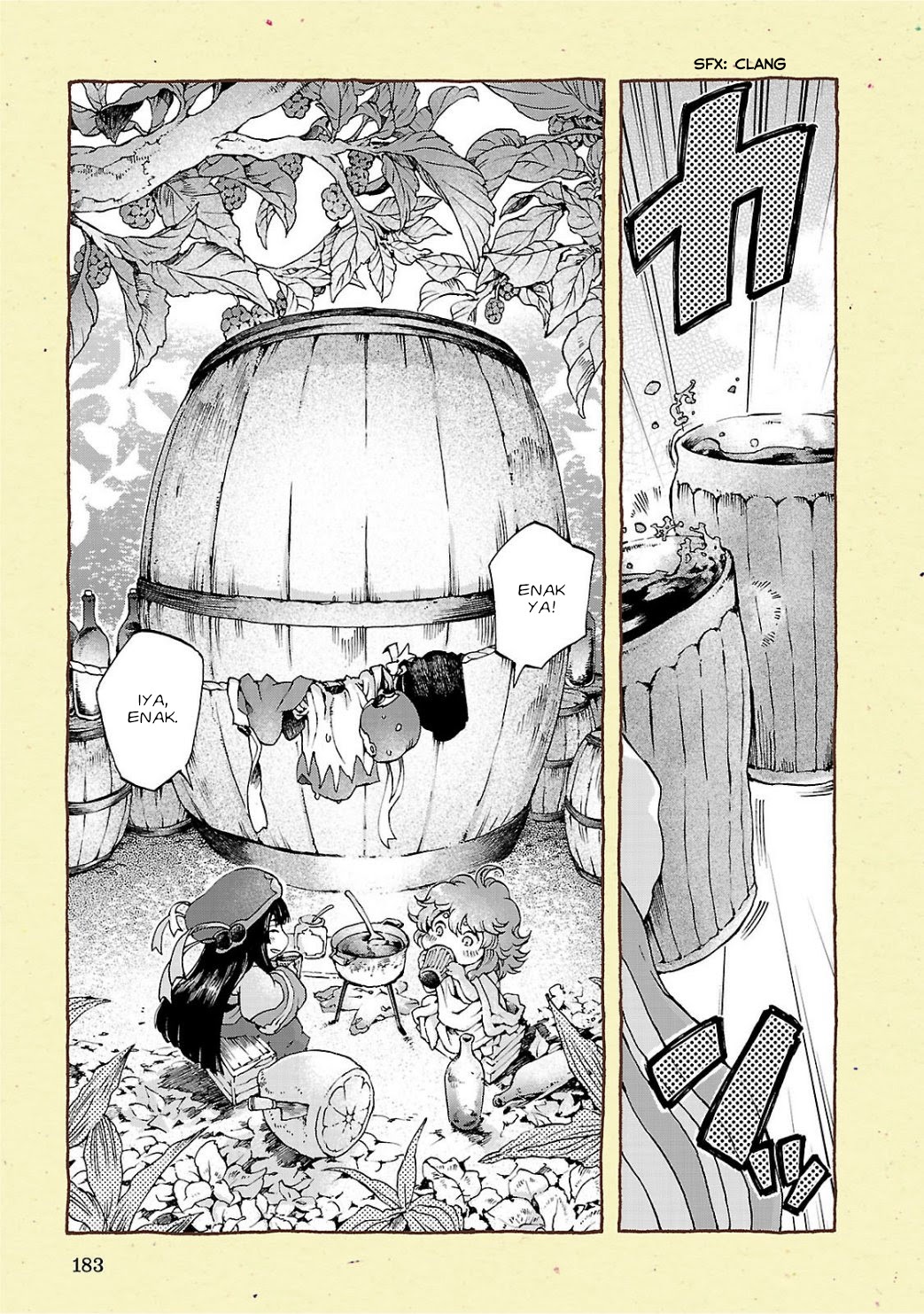 Hakumei to Mikochi Chapter 14.5 Gambar 6