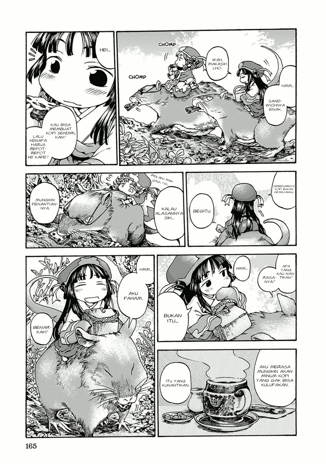 Hakumei to Mikochi Chapter 14 Gambar 10