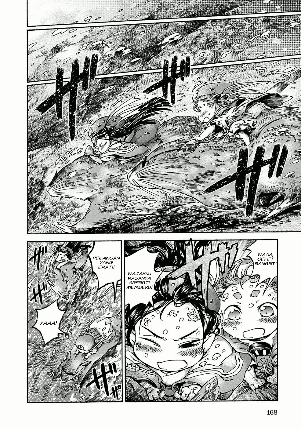 Hakumei to Mikochi Chapter 14 Gambar 13