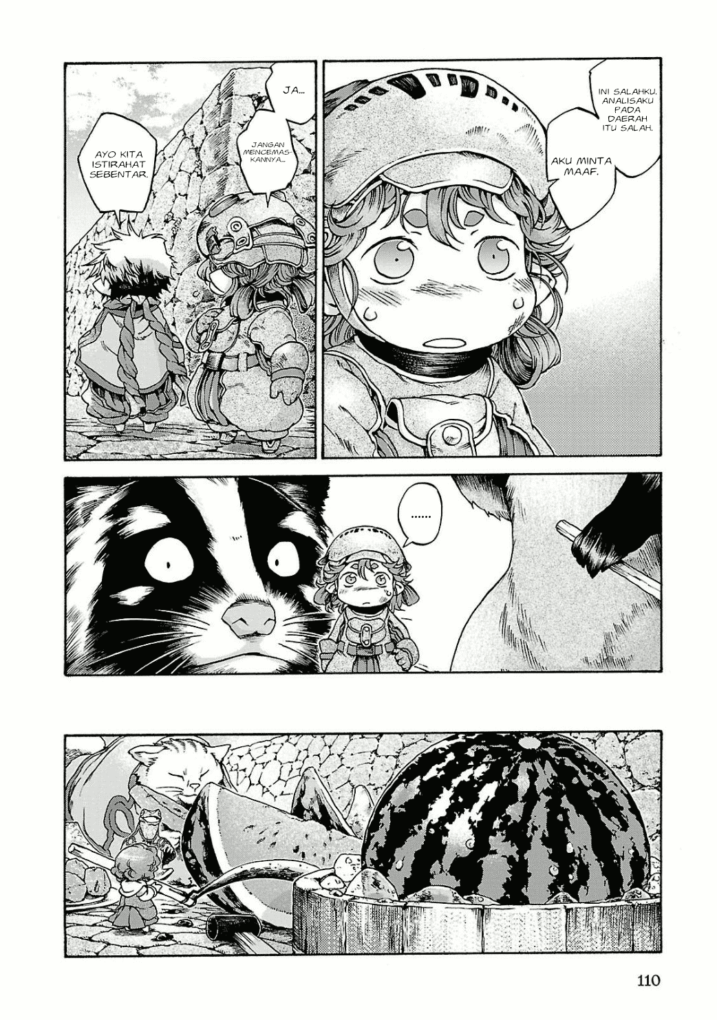Hakumei to Mikochi Chapter 12 Gambar 11