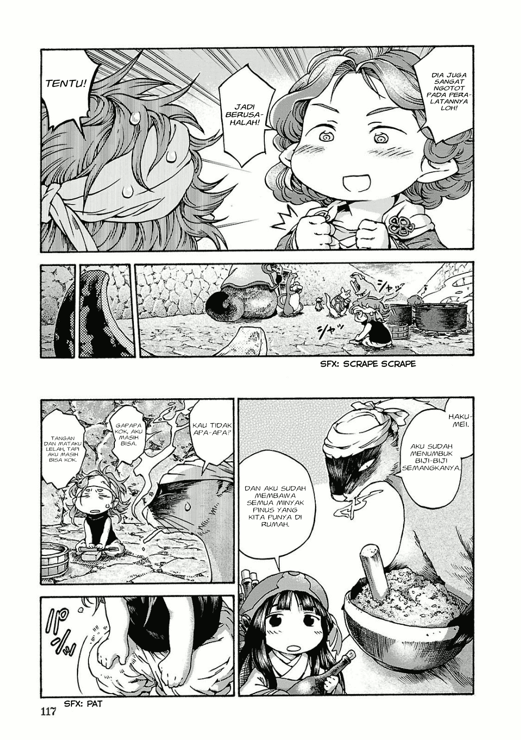 Hakumei to Mikochi Chapter 12 Gambar 18
