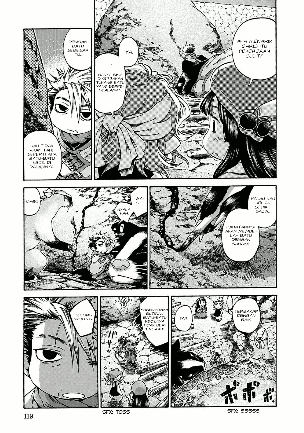 Hakumei to Mikochi Chapter 12 Gambar 20