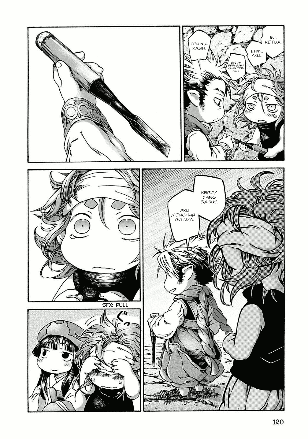 Hakumei to Mikochi Chapter 12 Gambar 21