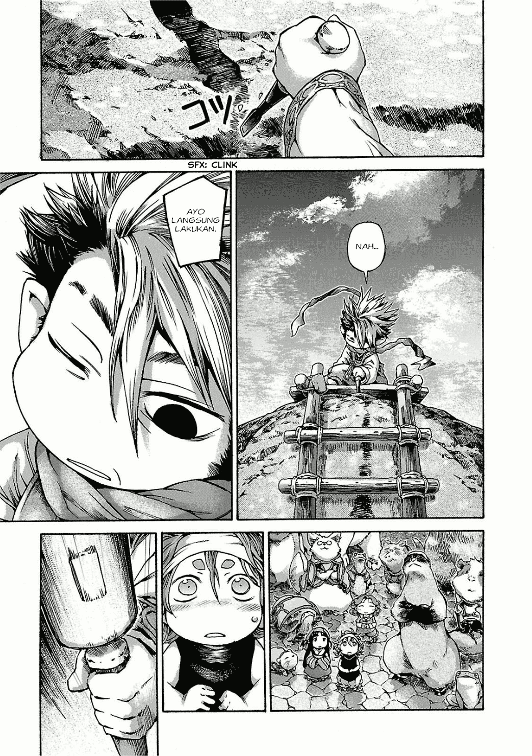 Hakumei to Mikochi Chapter 12 Gambar 22