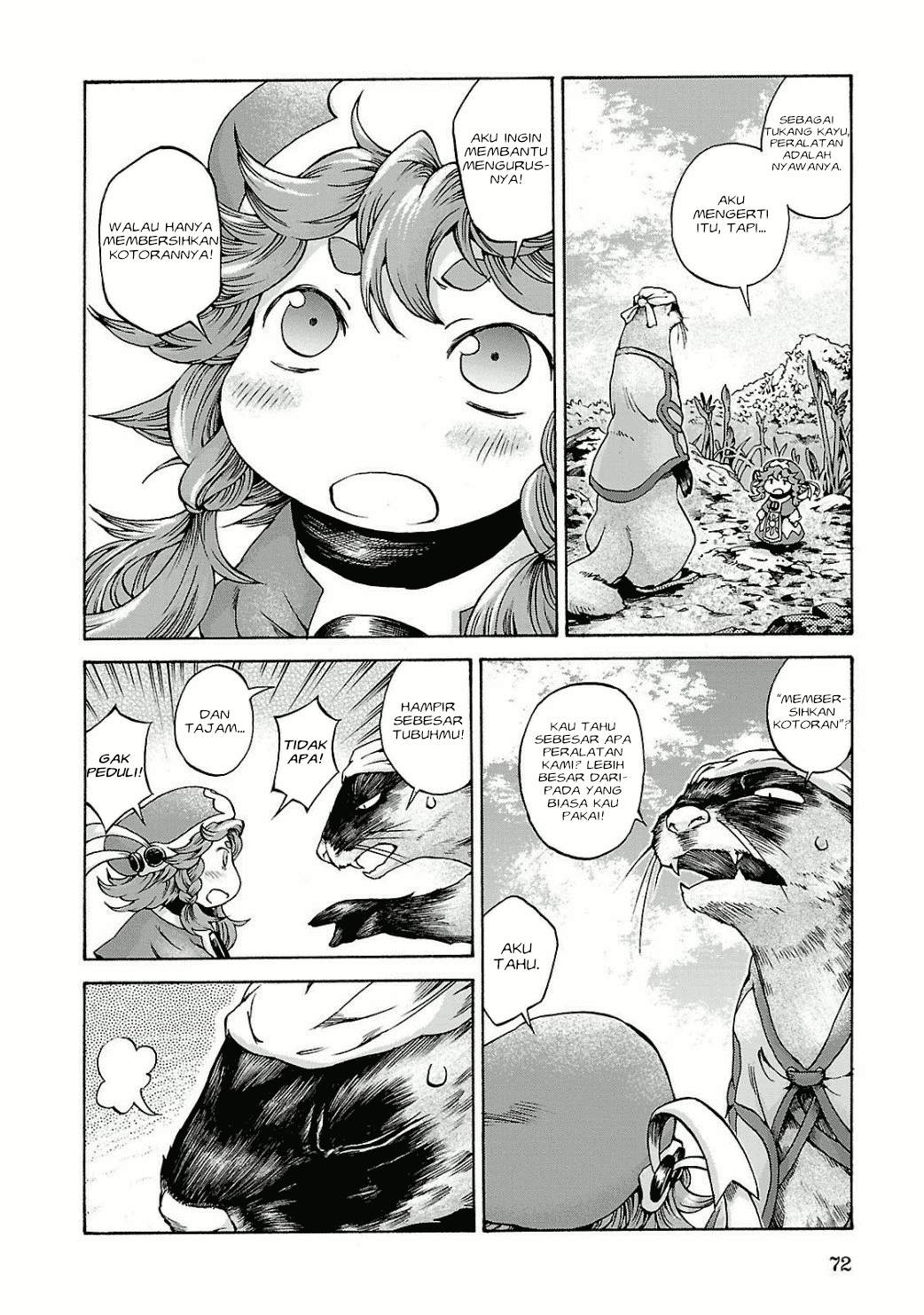 Hakumei to Mikochi Chapter 11 Gambar 11