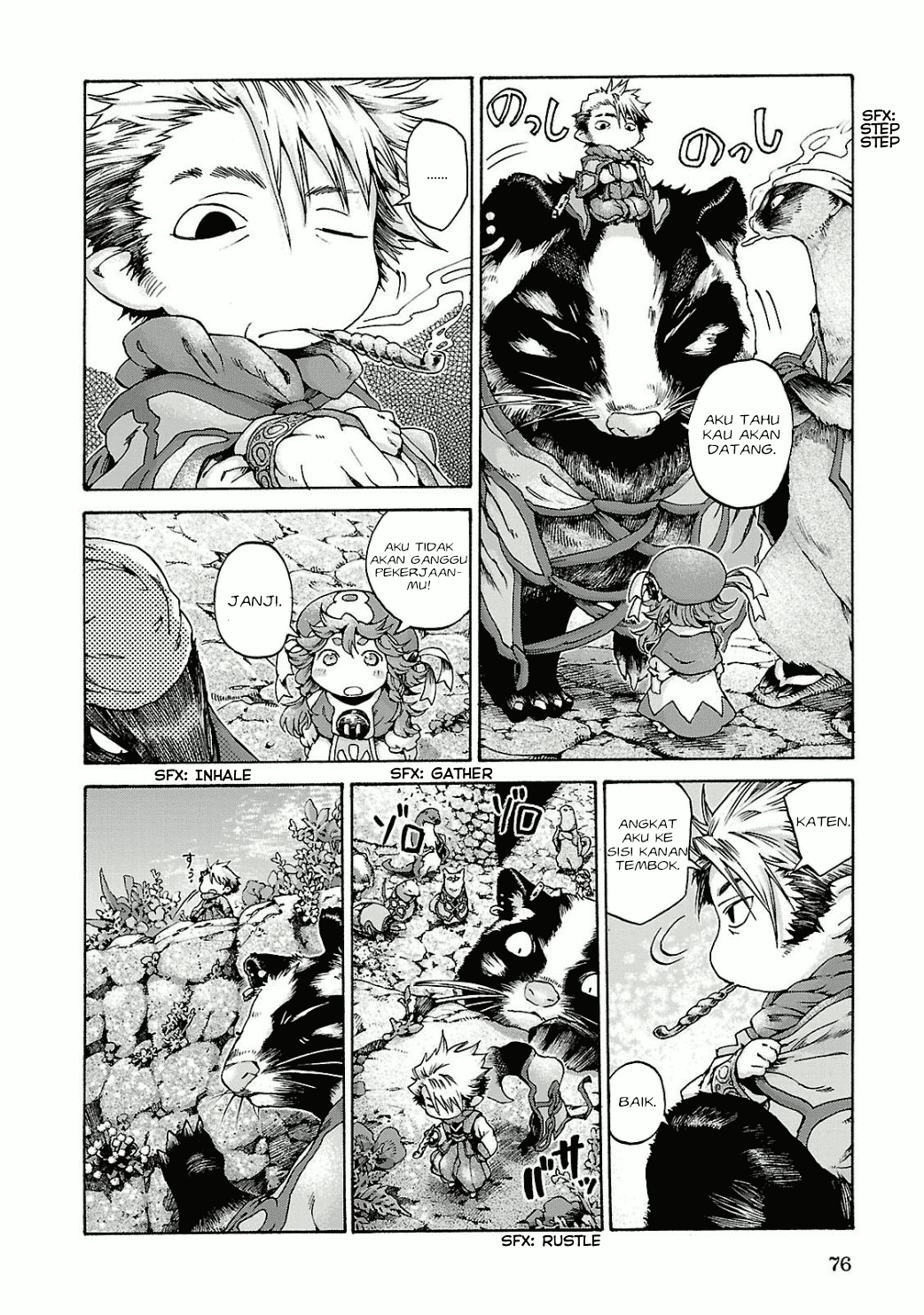 Hakumei to Mikochi Chapter 11 Gambar 14