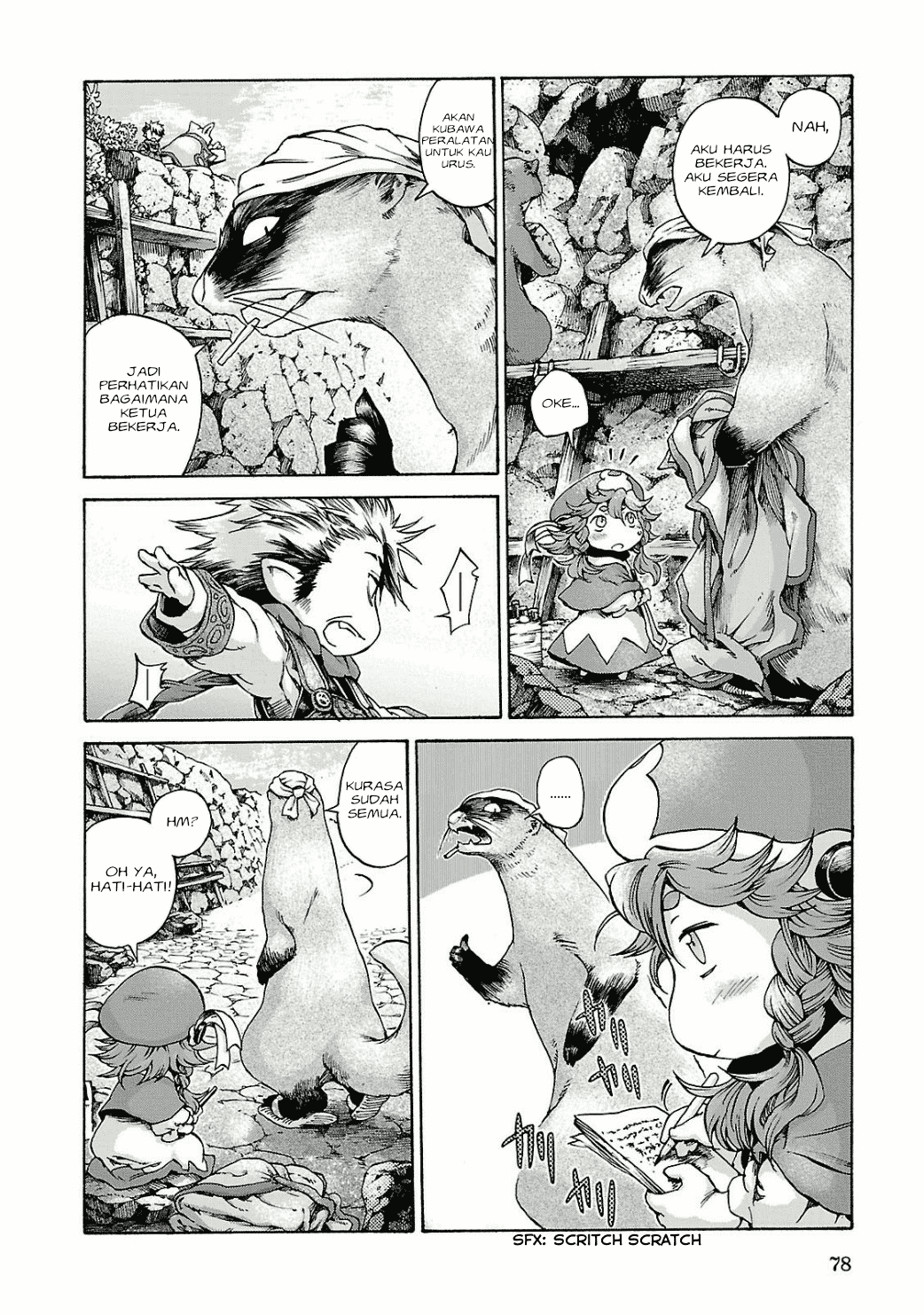 Hakumei to Mikochi Chapter 11 Gambar 16