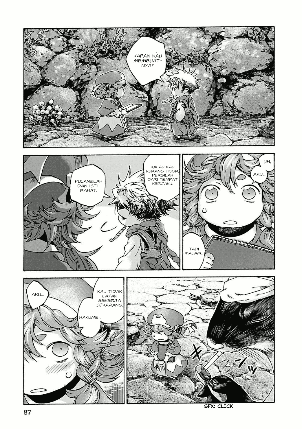 Hakumei to Mikochi Chapter 11 Gambar 25