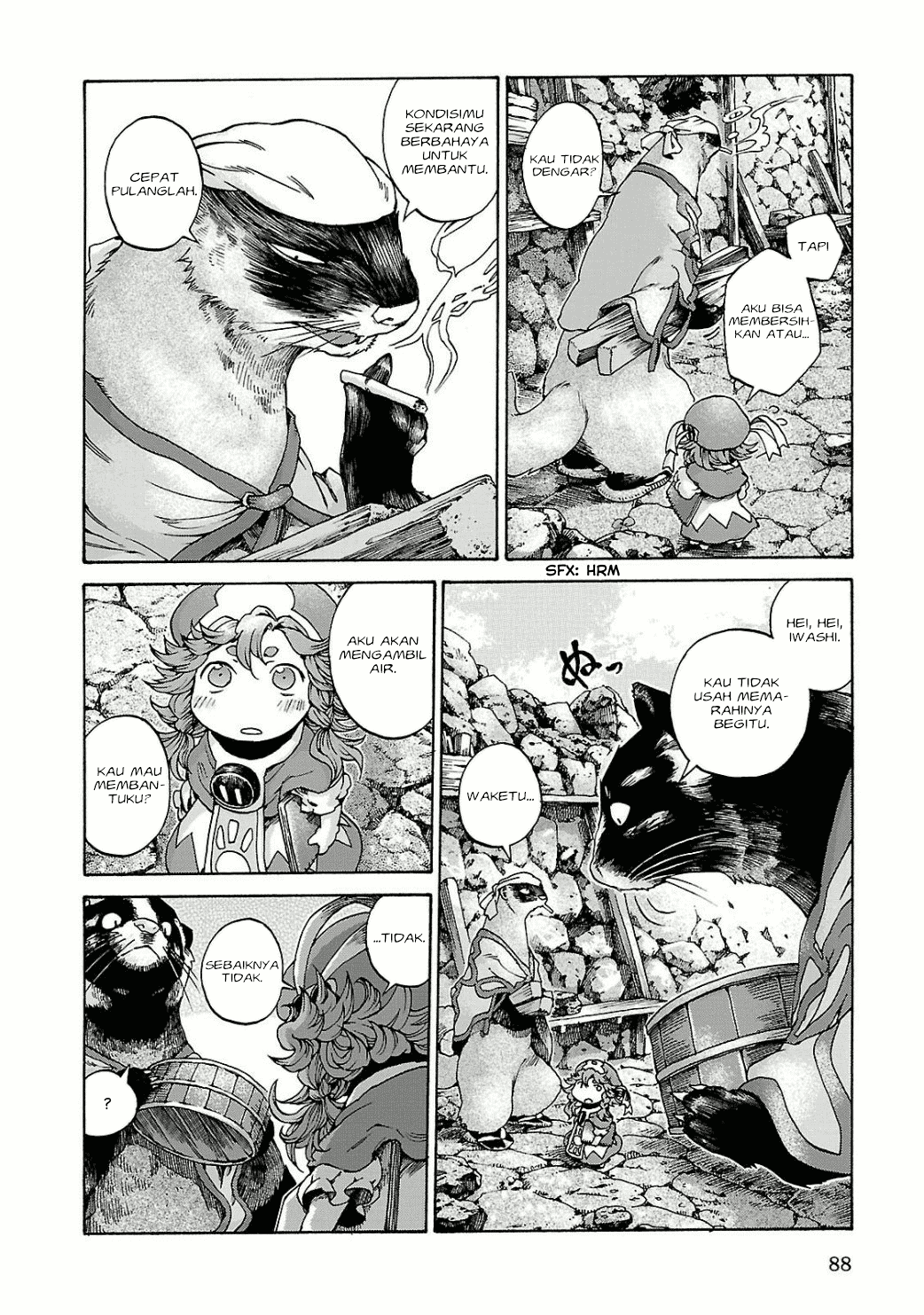 Hakumei to Mikochi Chapter 11 Gambar 26