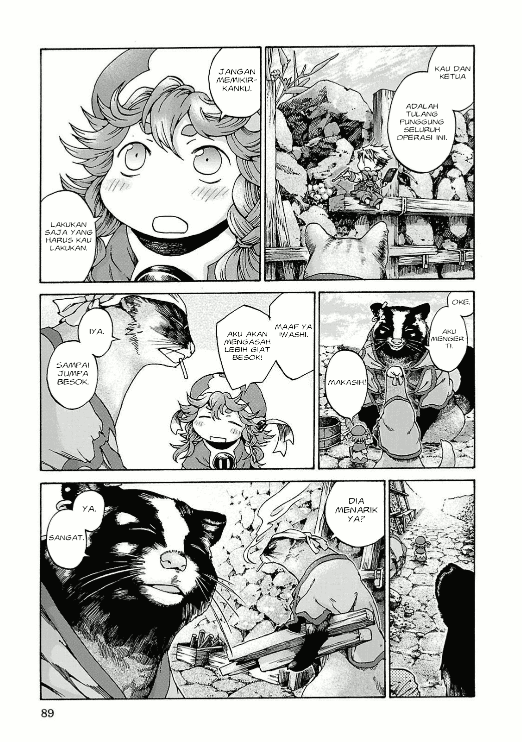 Hakumei to Mikochi Chapter 11 Gambar 27