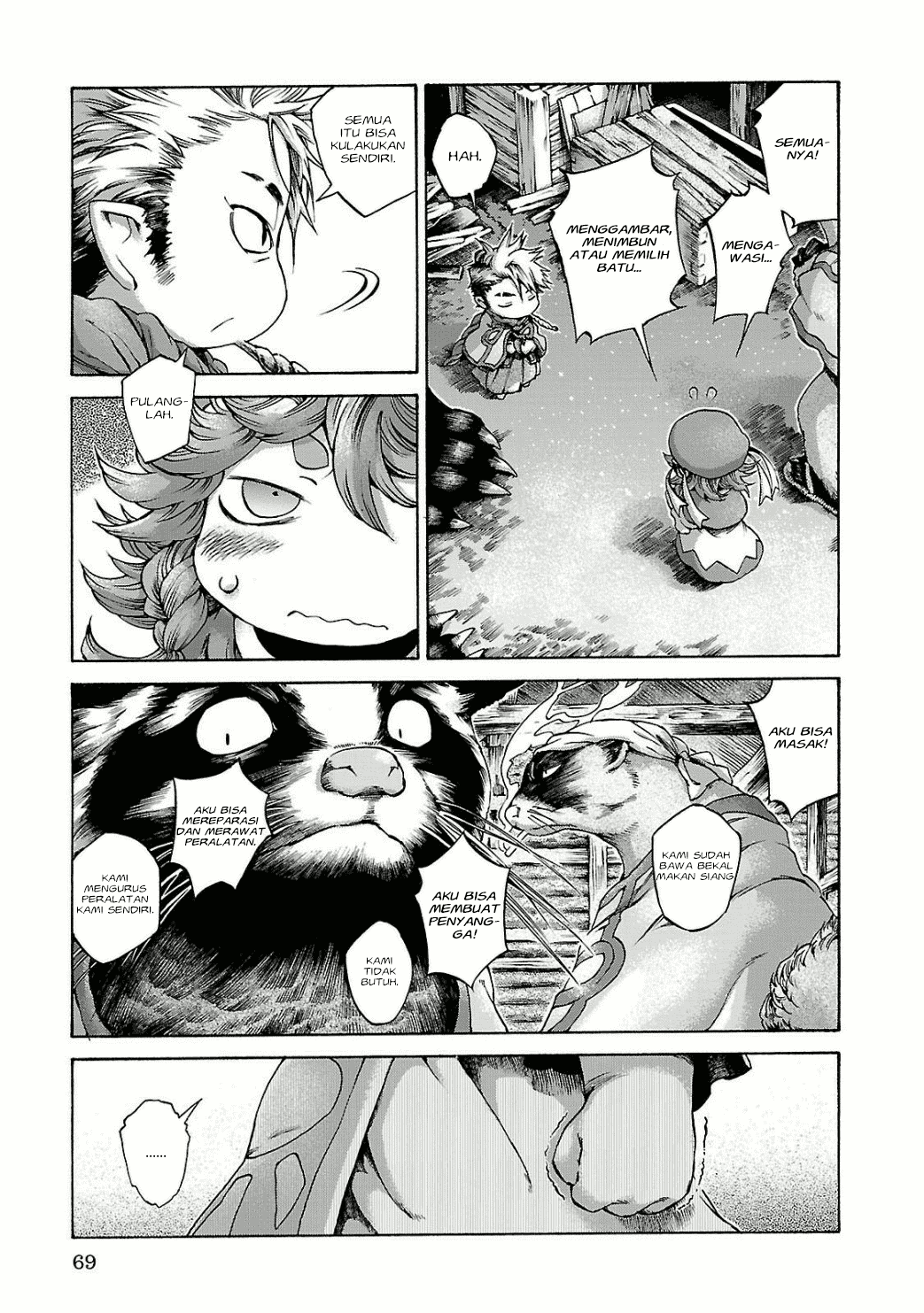 Hakumei to Mikochi Chapter 11 Gambar 8