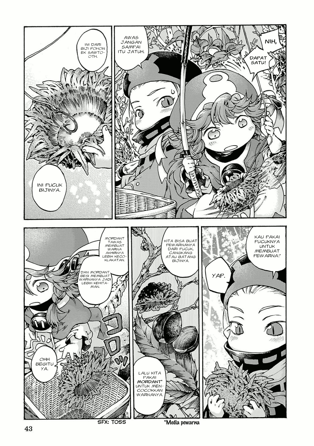 Hakumei to Mikochi Chapter 10 Gambar 10