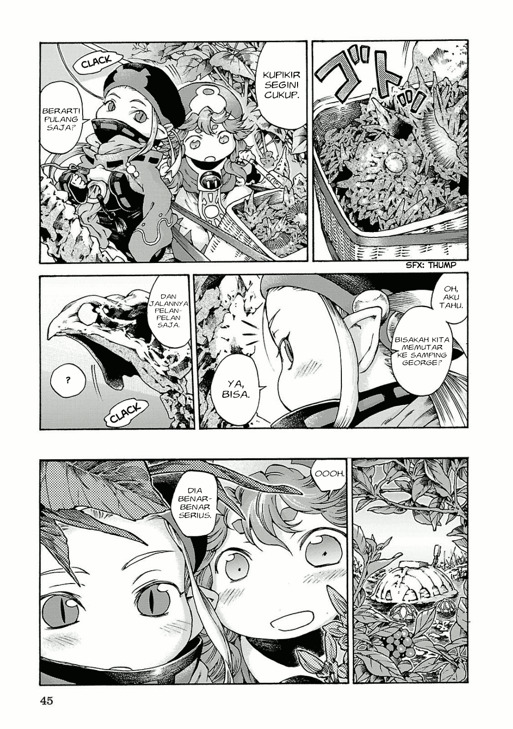 Hakumei to Mikochi Chapter 10 Gambar 12