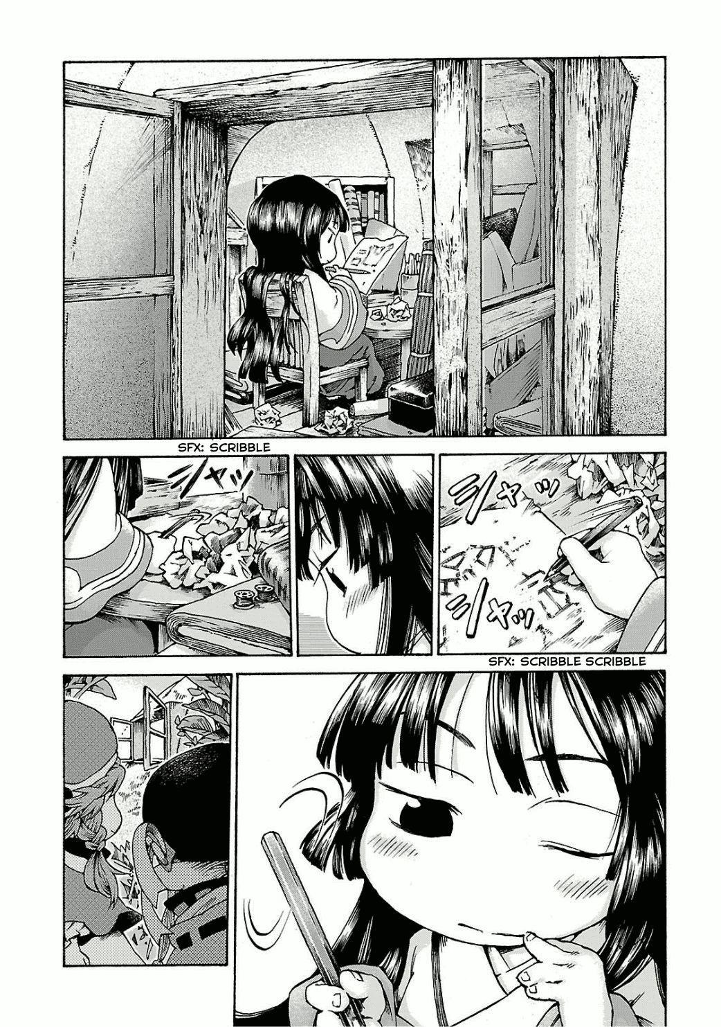 Hakumei to Mikochi Chapter 10 Gambar 13