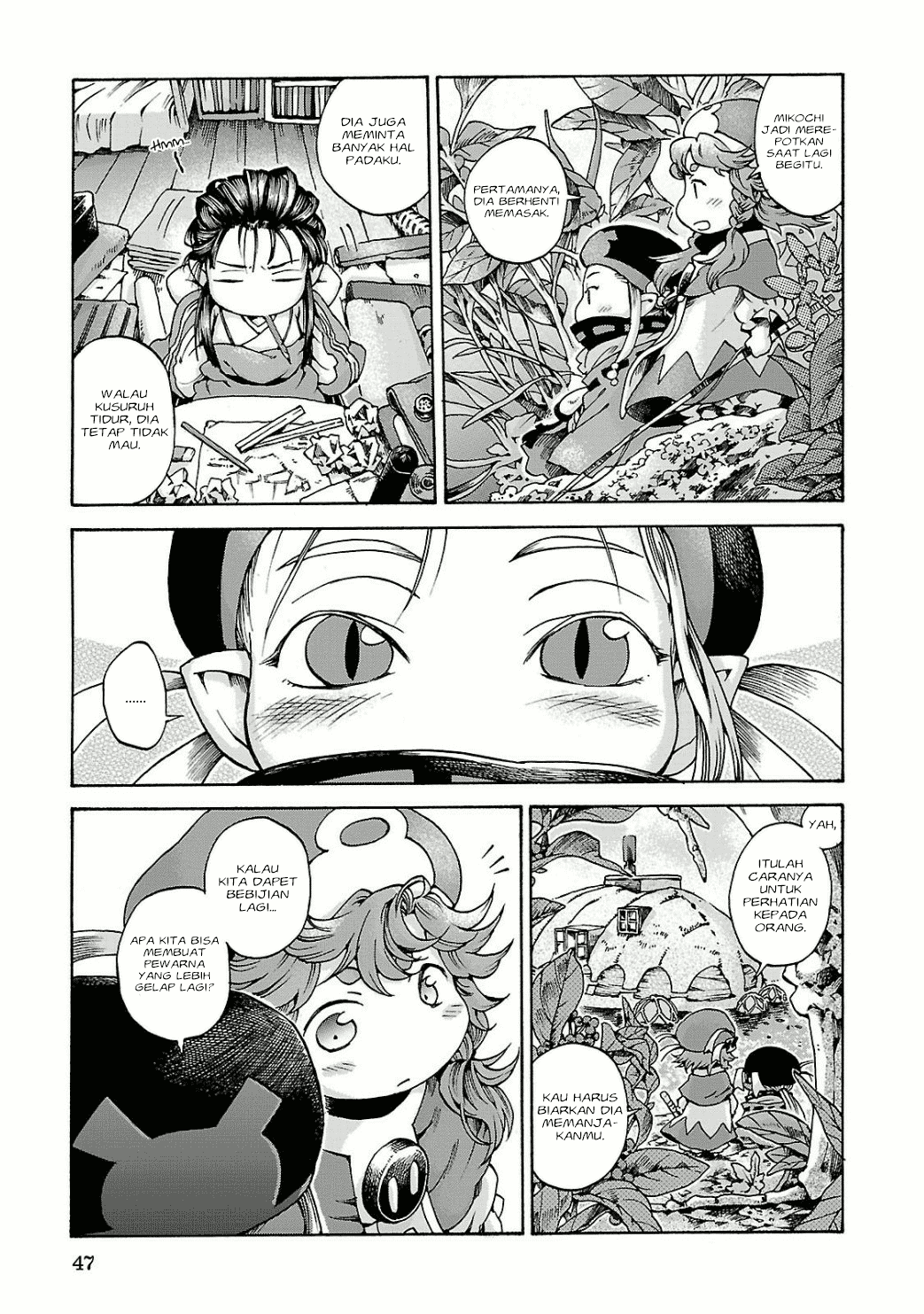 Hakumei to Mikochi Chapter 10 Gambar 14