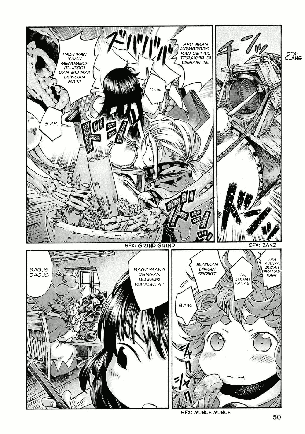 Hakumei to Mikochi Chapter 10 Gambar 17