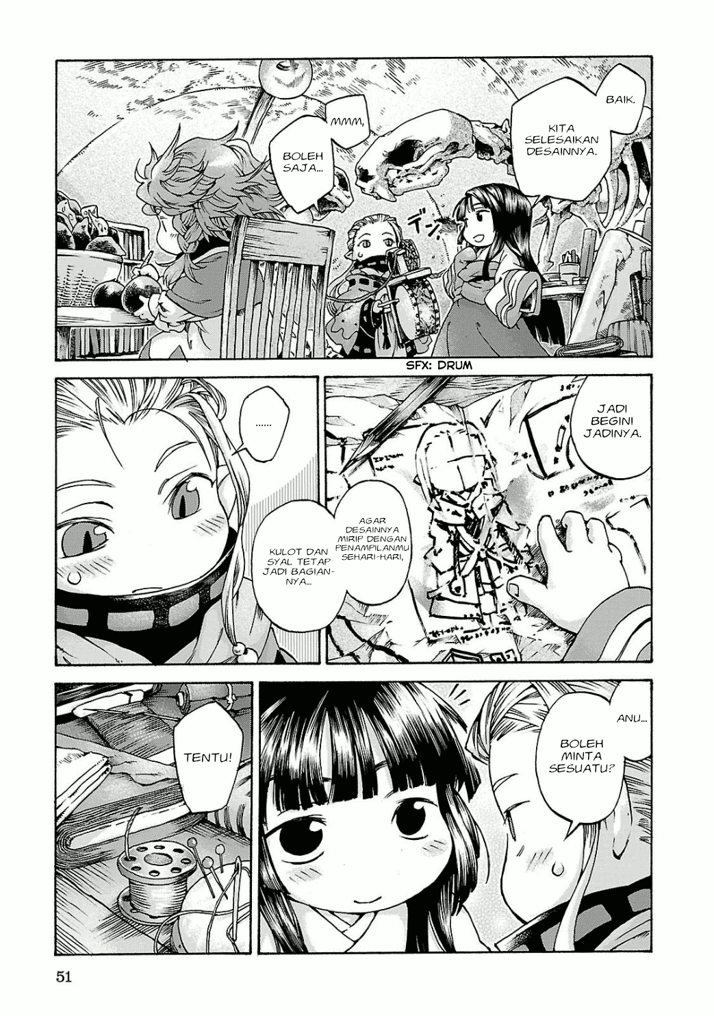 Hakumei to Mikochi Chapter 10 Gambar 18