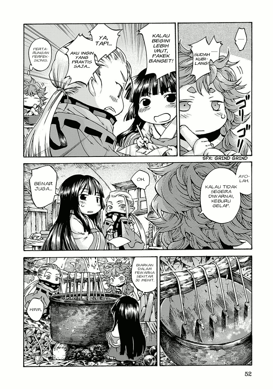 Hakumei to Mikochi Chapter 10 Gambar 19