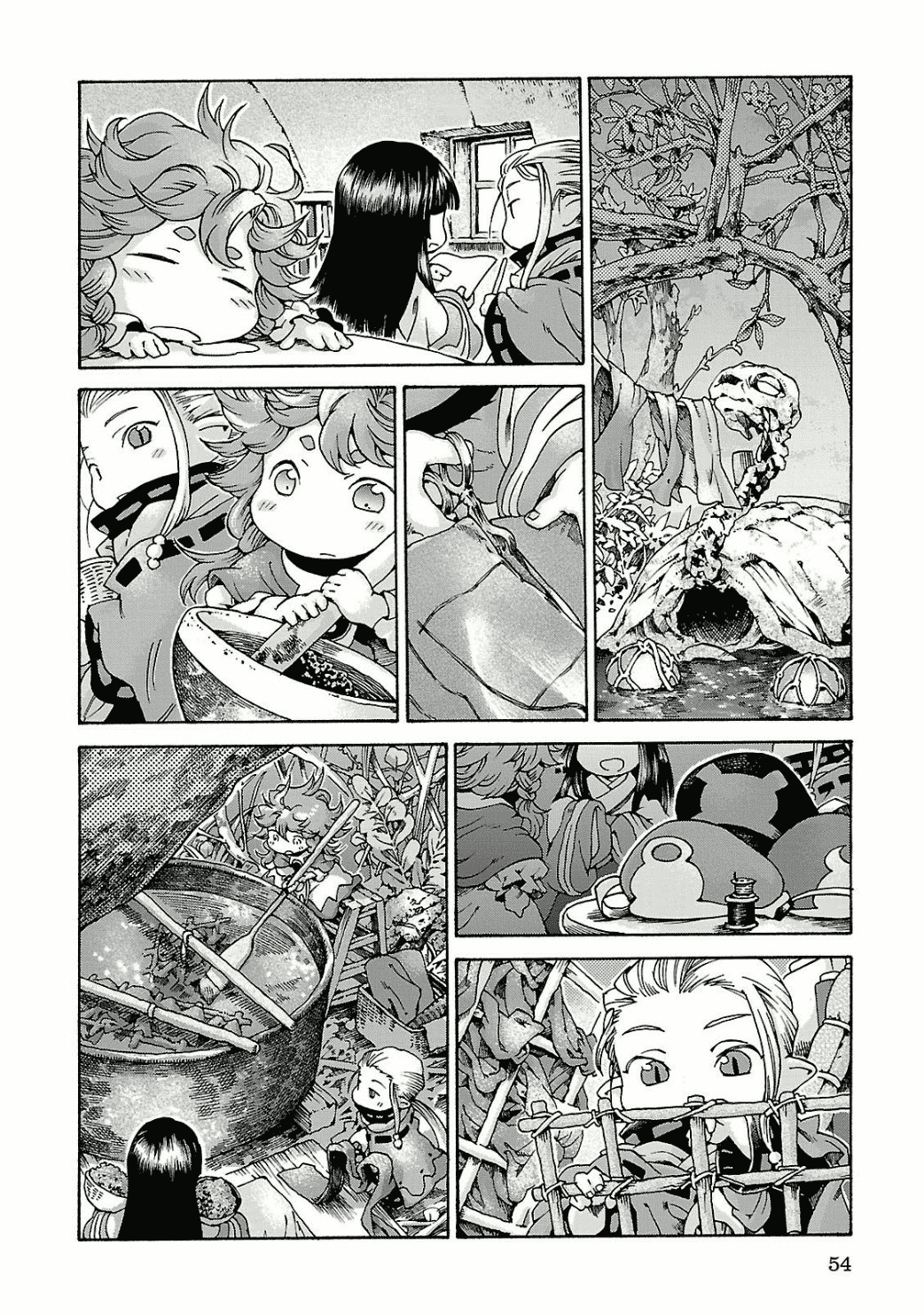 Hakumei to Mikochi Chapter 10 Gambar 21