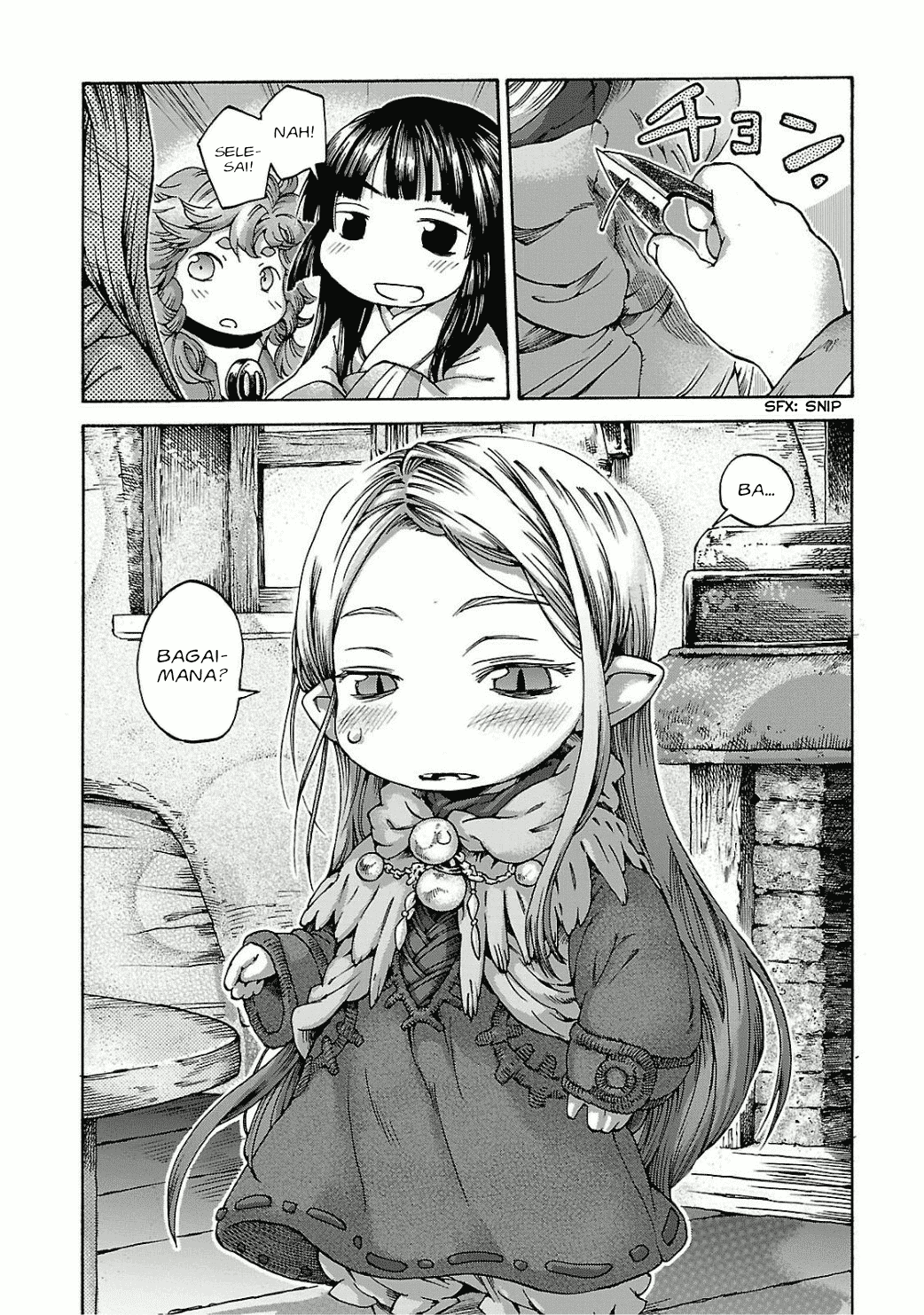 Hakumei to Mikochi Chapter 10 Gambar 23