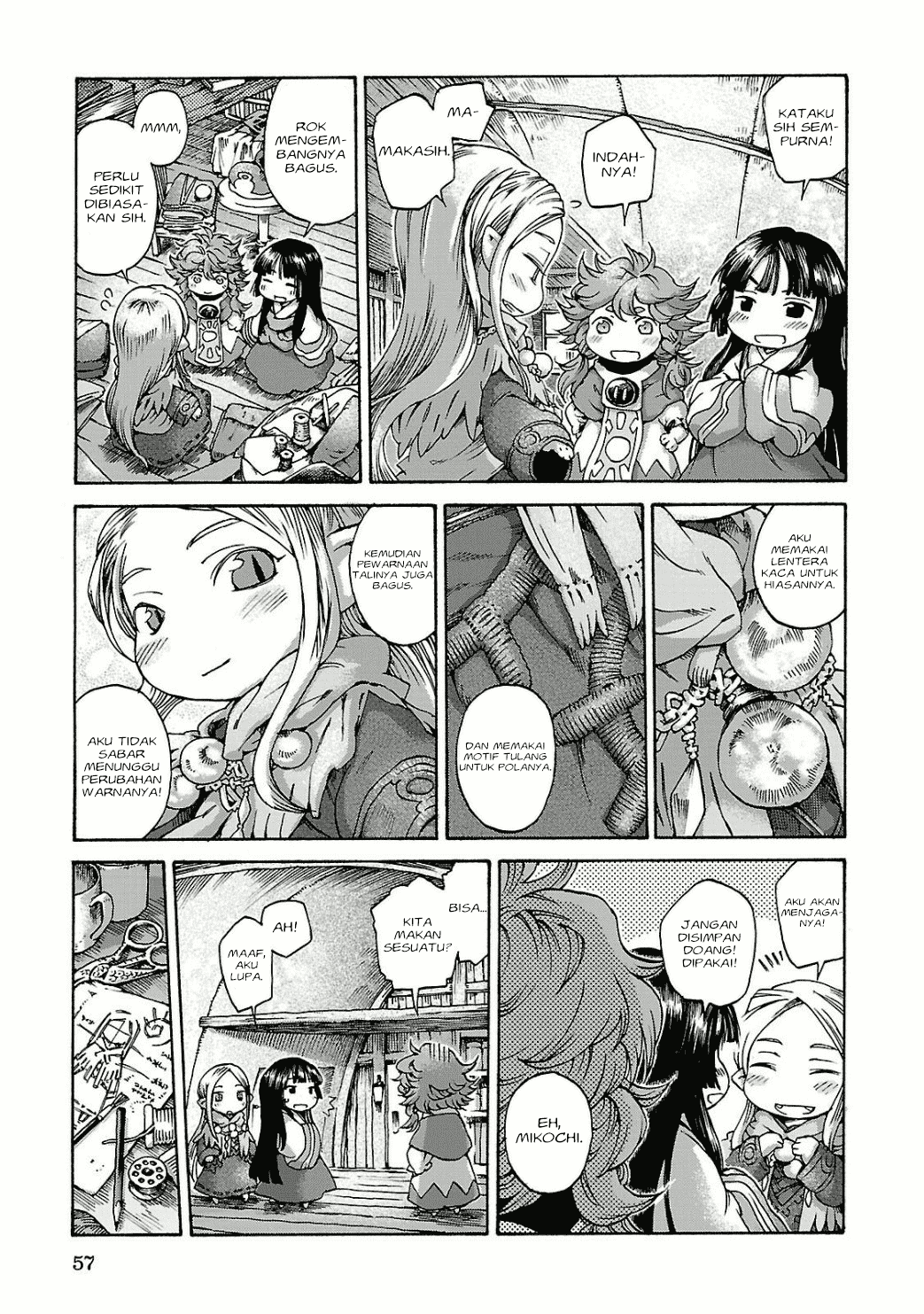 Hakumei to Mikochi Chapter 10 Gambar 24