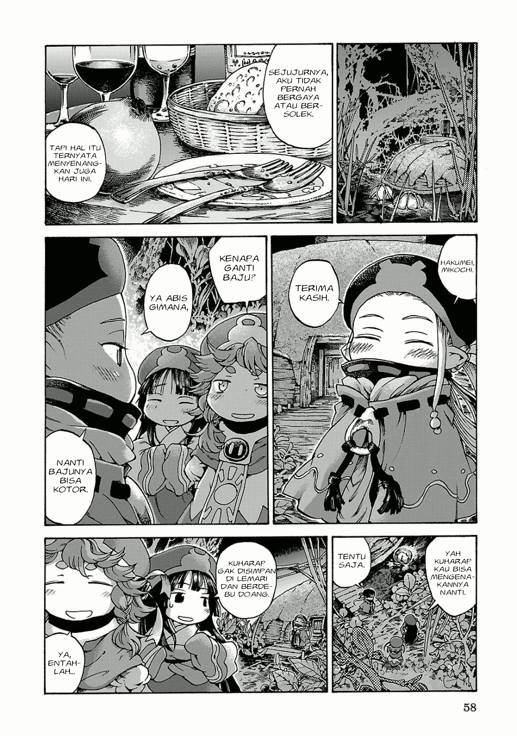 Hakumei to Mikochi Chapter 10 Gambar 25