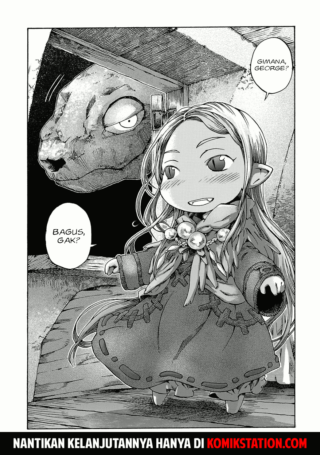Hakumei to Mikochi Chapter 10 Gambar 27