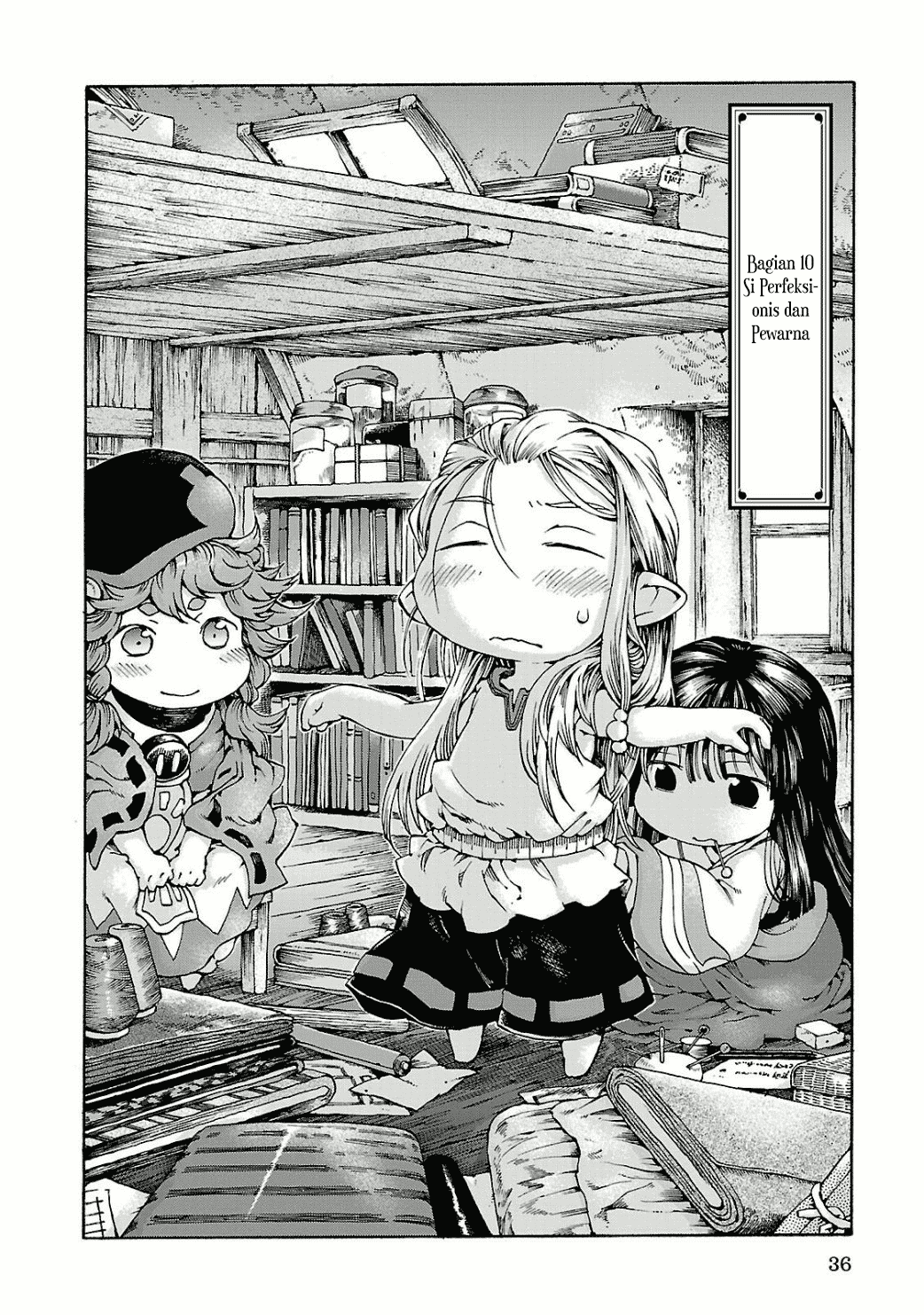 Hakumei to Mikochi Chapter 10 Gambar 3