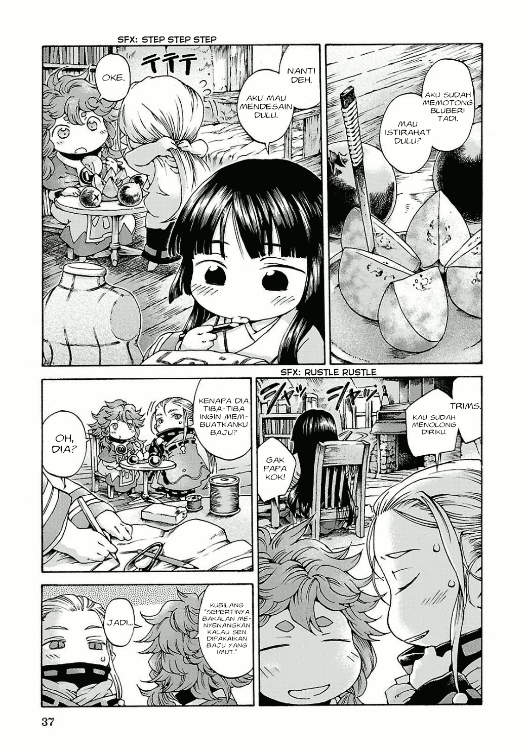 Hakumei to Mikochi Chapter 10 Gambar 4