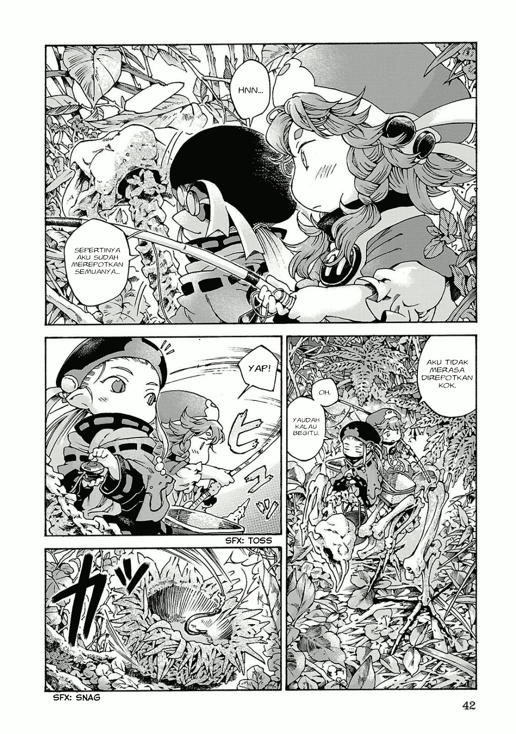 Hakumei to Mikochi Chapter 10 Gambar 9
