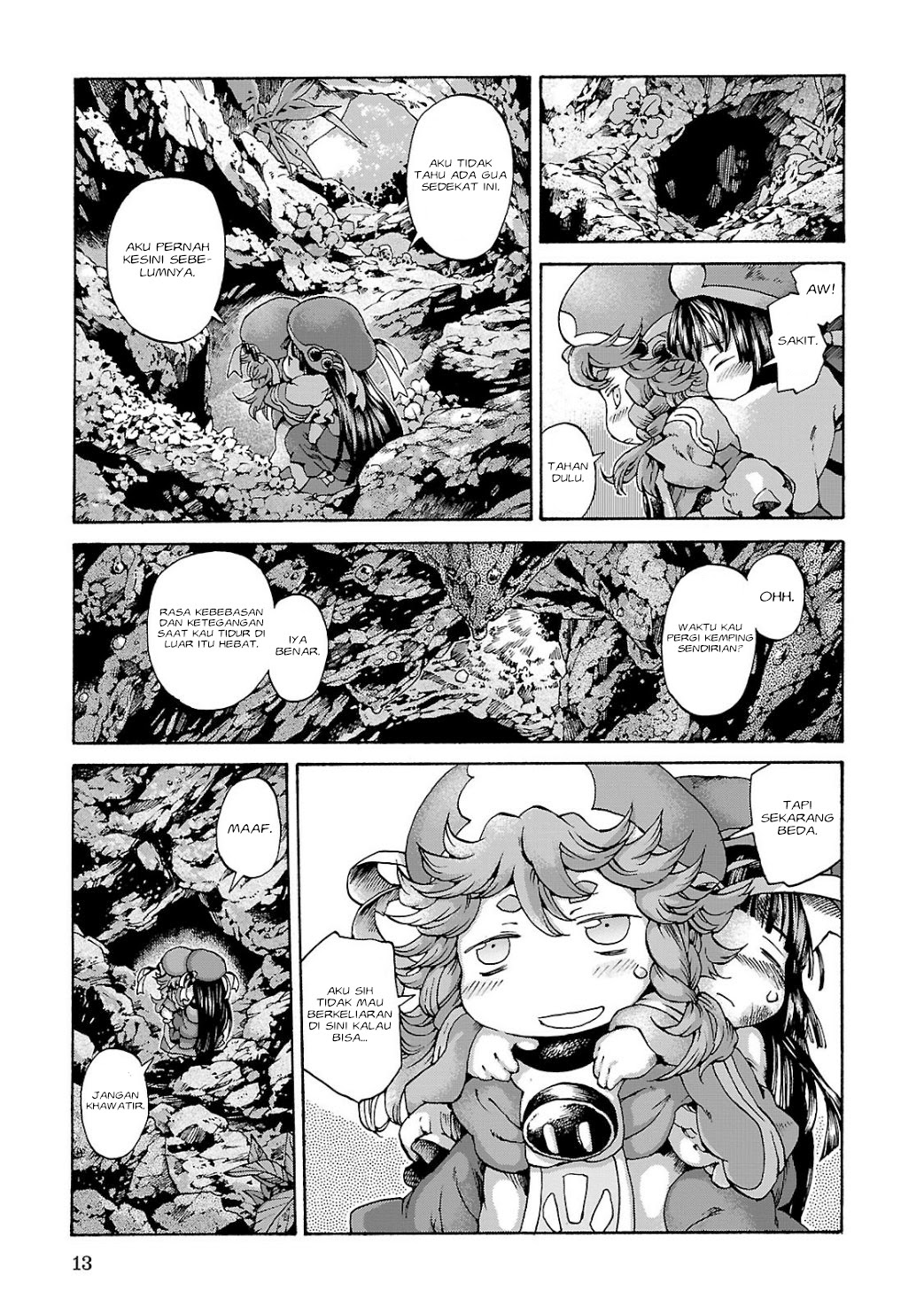 Hakumei to Mikochi Chapter 9 Gambar 14