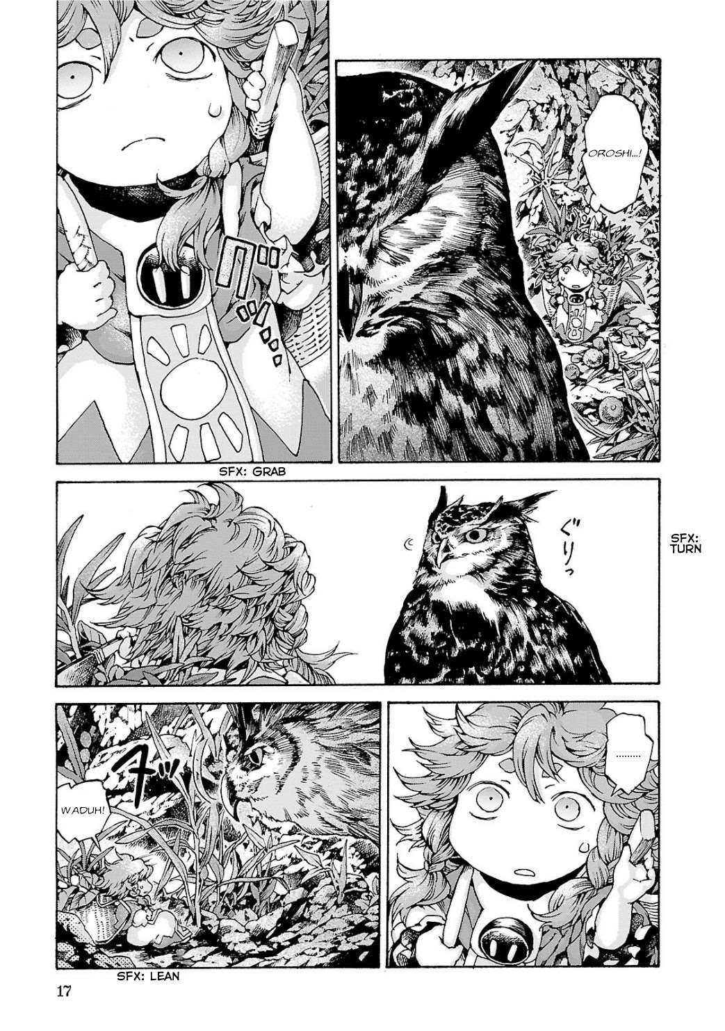 Hakumei to Mikochi Chapter 9 Gambar 18