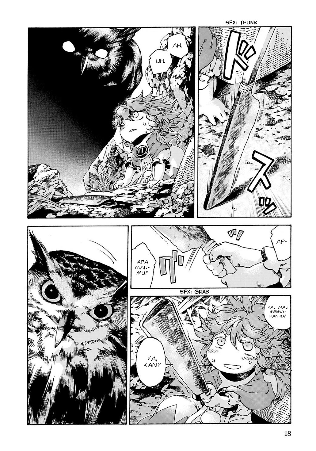 Hakumei to Mikochi Chapter 9 Gambar 19