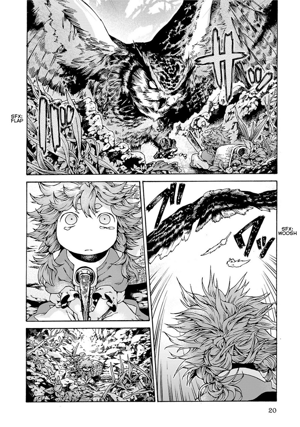 Hakumei to Mikochi Chapter 9 Gambar 21