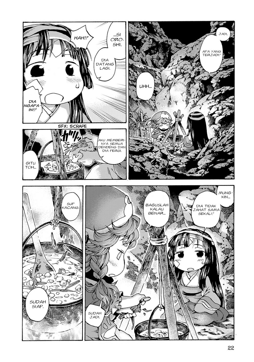 Hakumei to Mikochi Chapter 9 Gambar 23