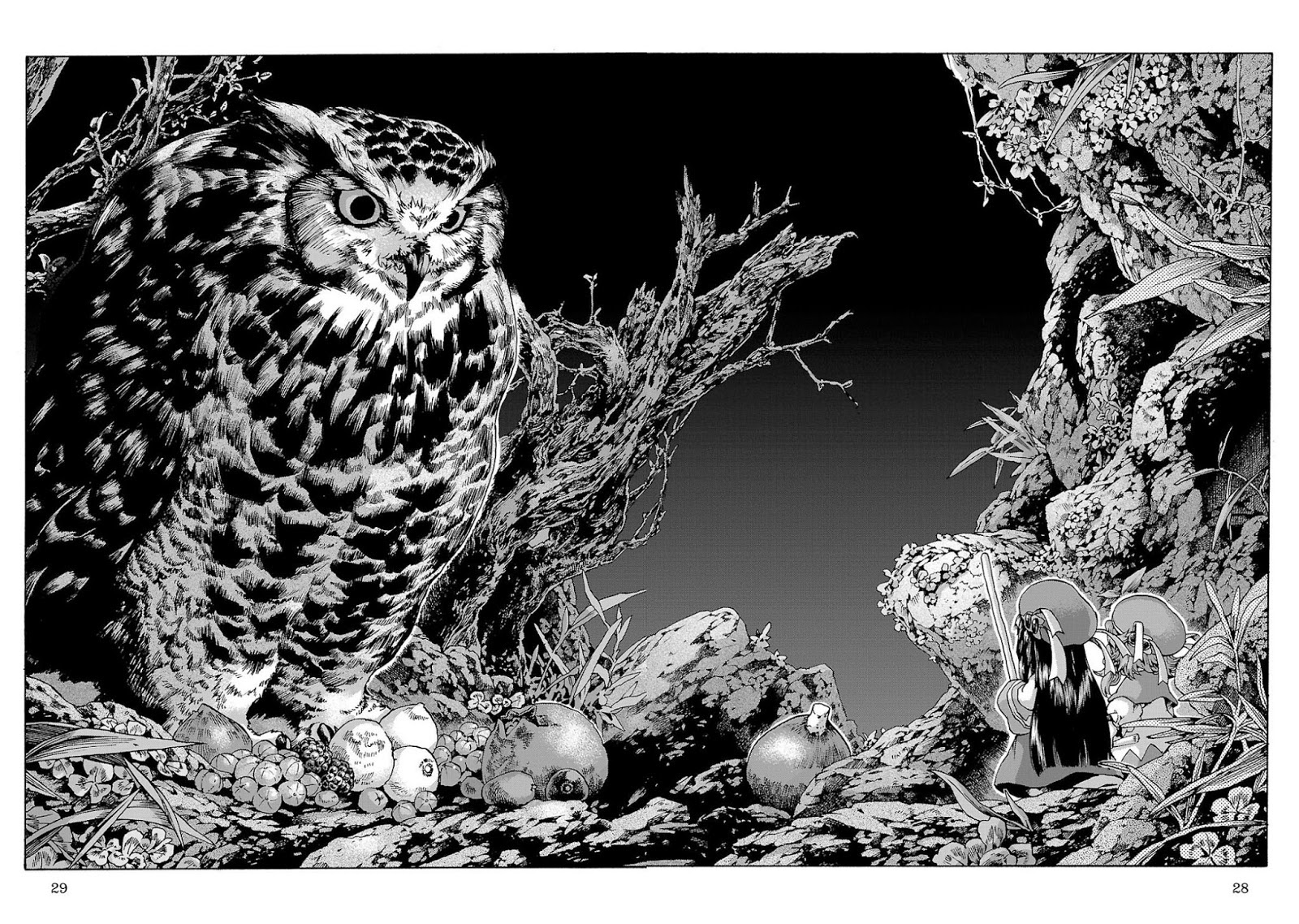 Hakumei to Mikochi Chapter 9 Gambar 29