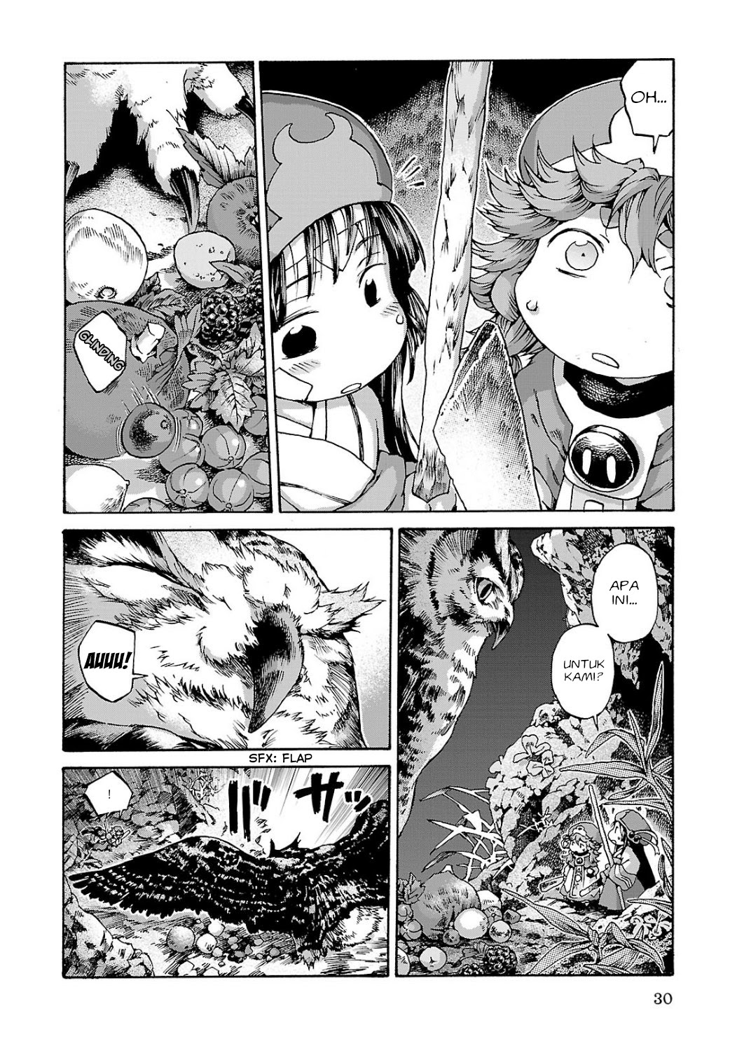 Hakumei to Mikochi Chapter 9 Gambar 30