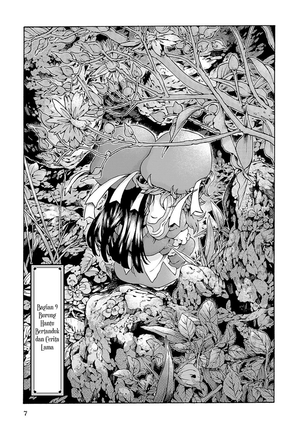 Hakumei to Mikochi Chapter 9 Gambar 8