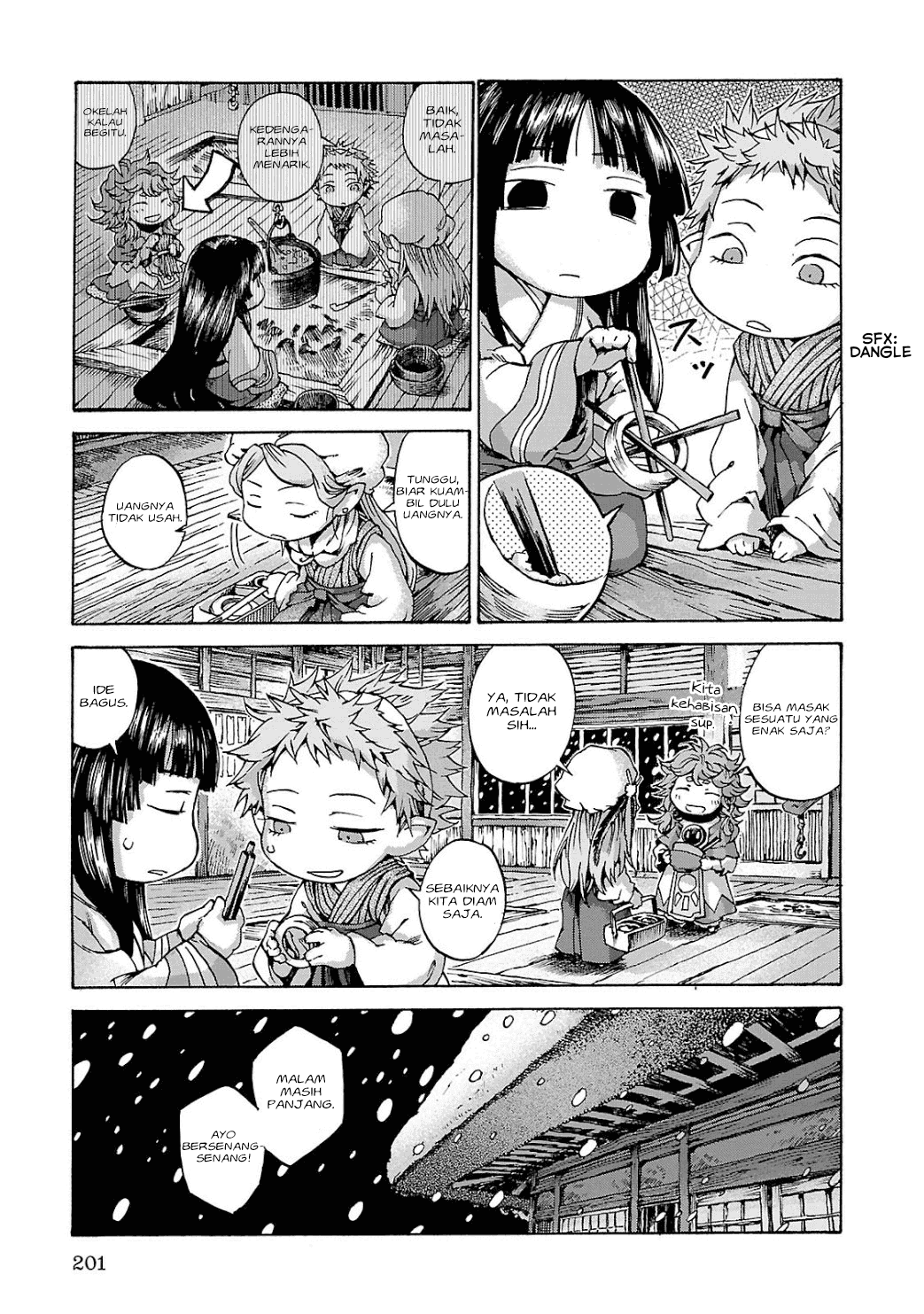 Hakumei to Mikochi Chapter 8 Gambar 26