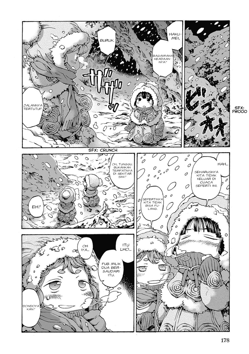 Hakumei to Mikochi Chapter 8 Gambar 3