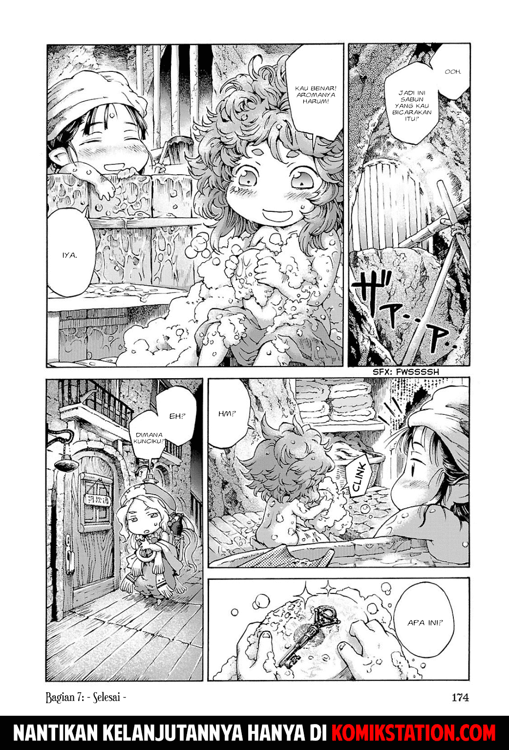 Hakumei to Mikochi Chapter 7 Gambar 17