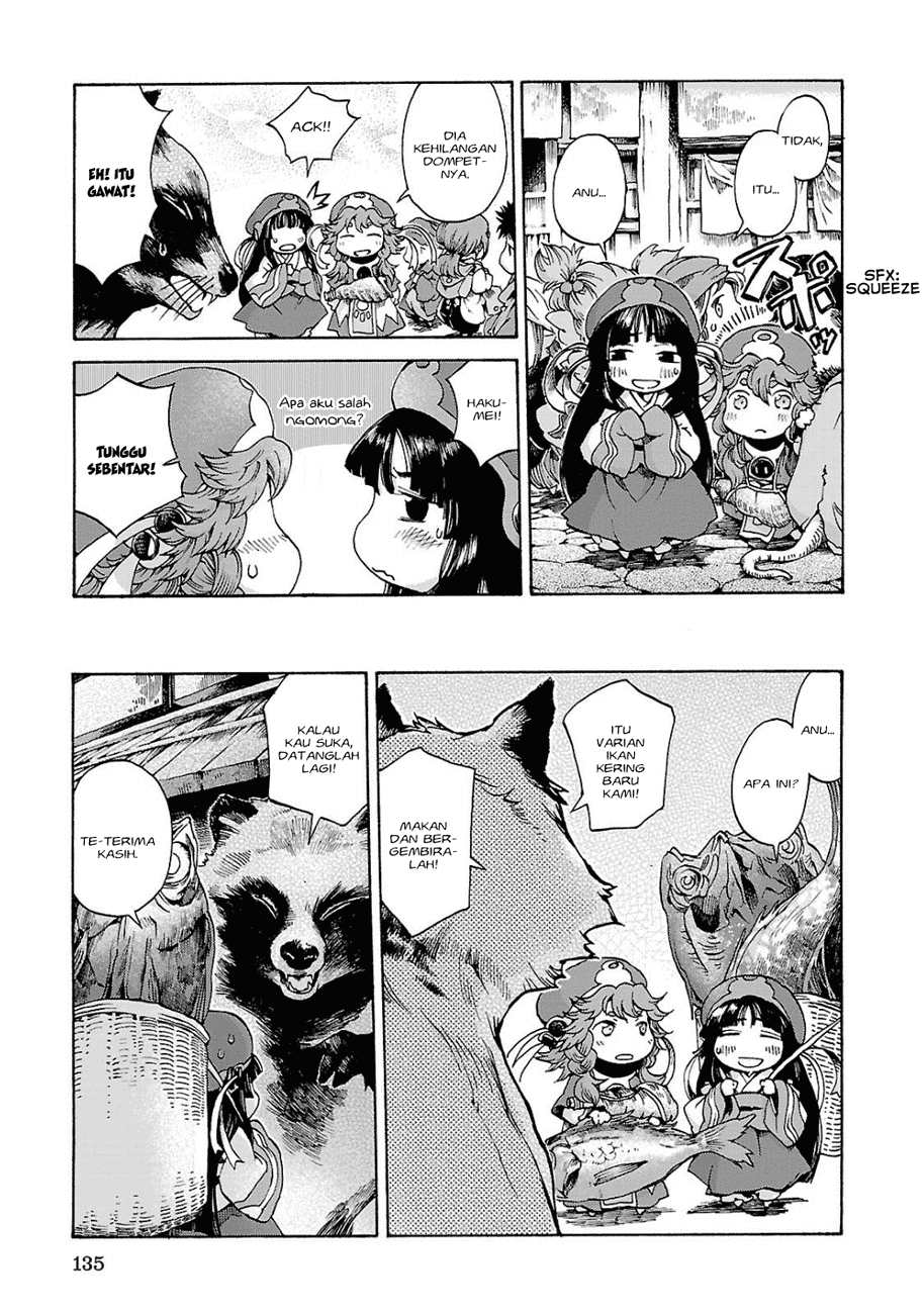 Hakumei to Mikochi Chapter 6 Gambar 12