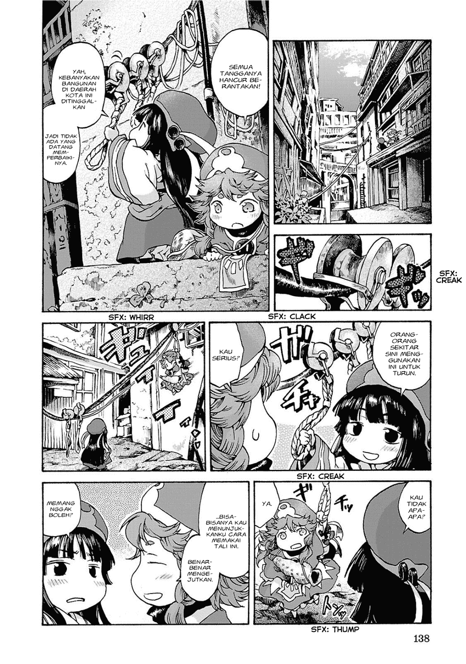 Hakumei to Mikochi Chapter 6 Gambar 15