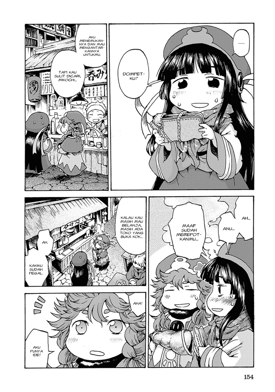 Hakumei to Mikochi Chapter 6 Gambar 30