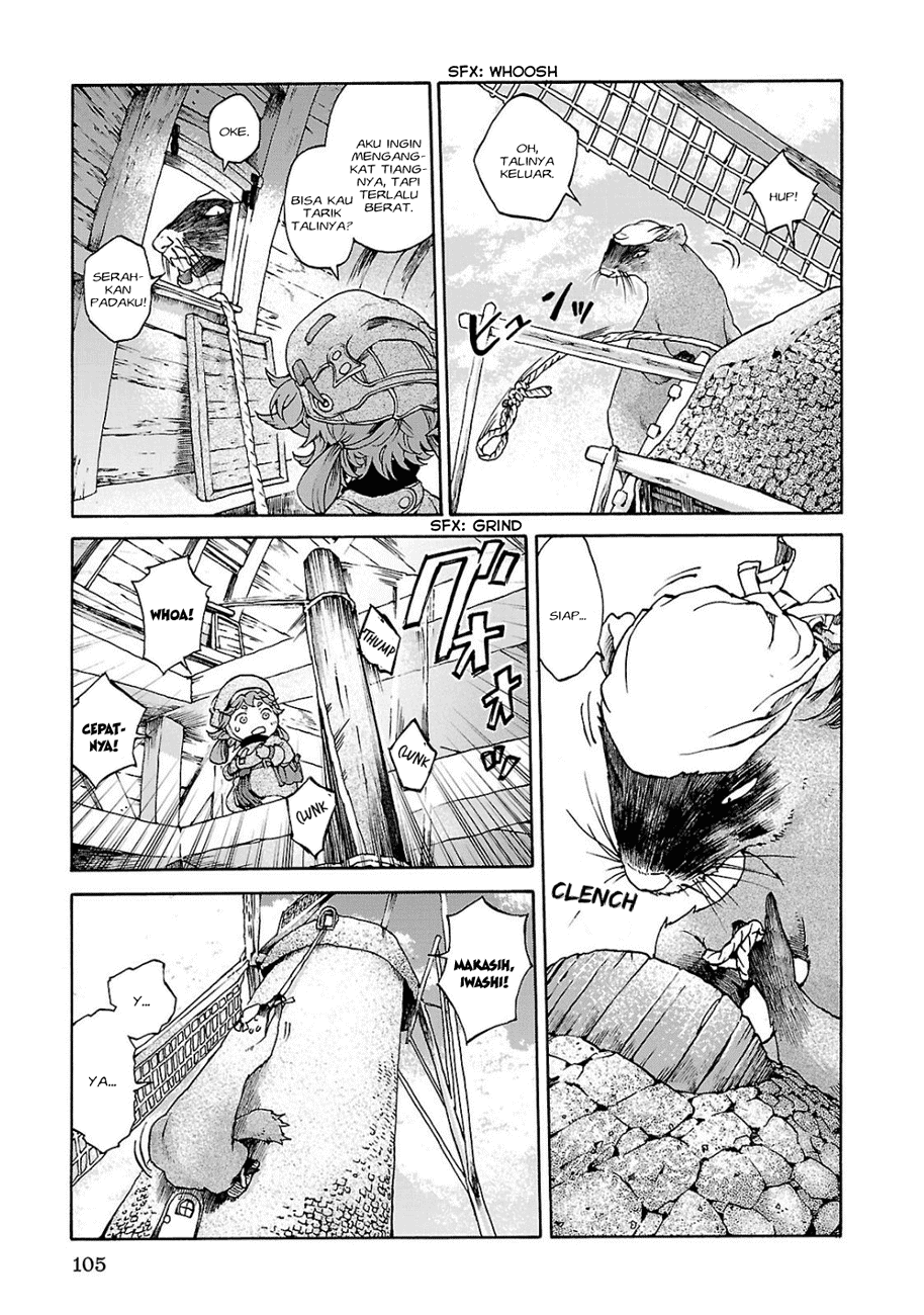 Hakumei to Mikochi Chapter 5 Gambar 10