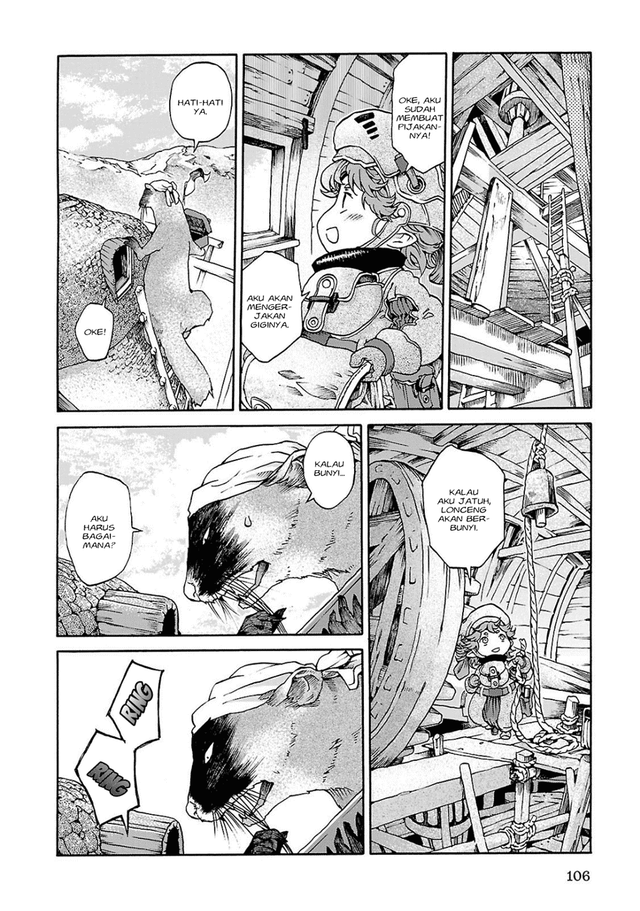 Hakumei to Mikochi Chapter 5 Gambar 11