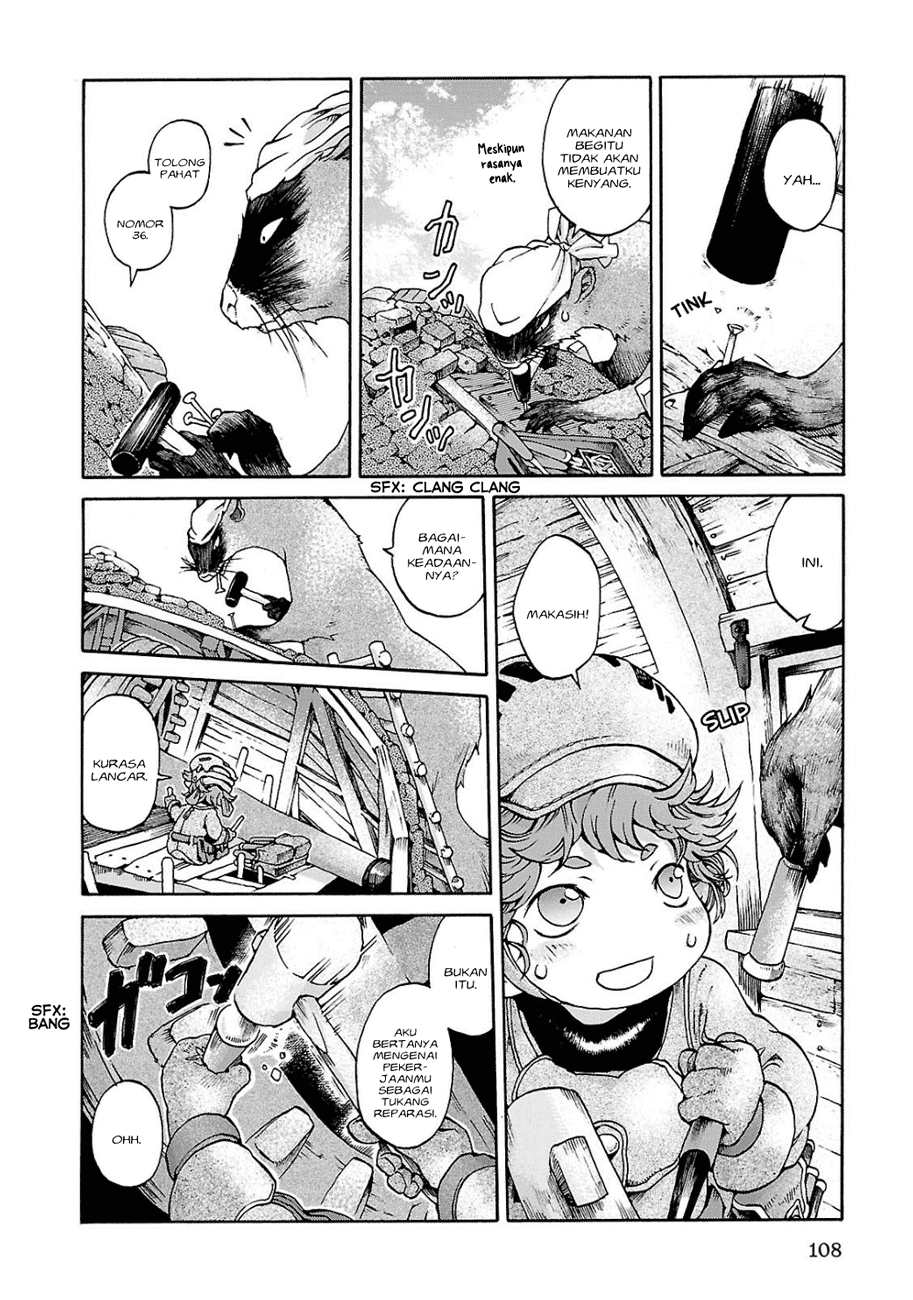 Hakumei to Mikochi Chapter 5 Gambar 13