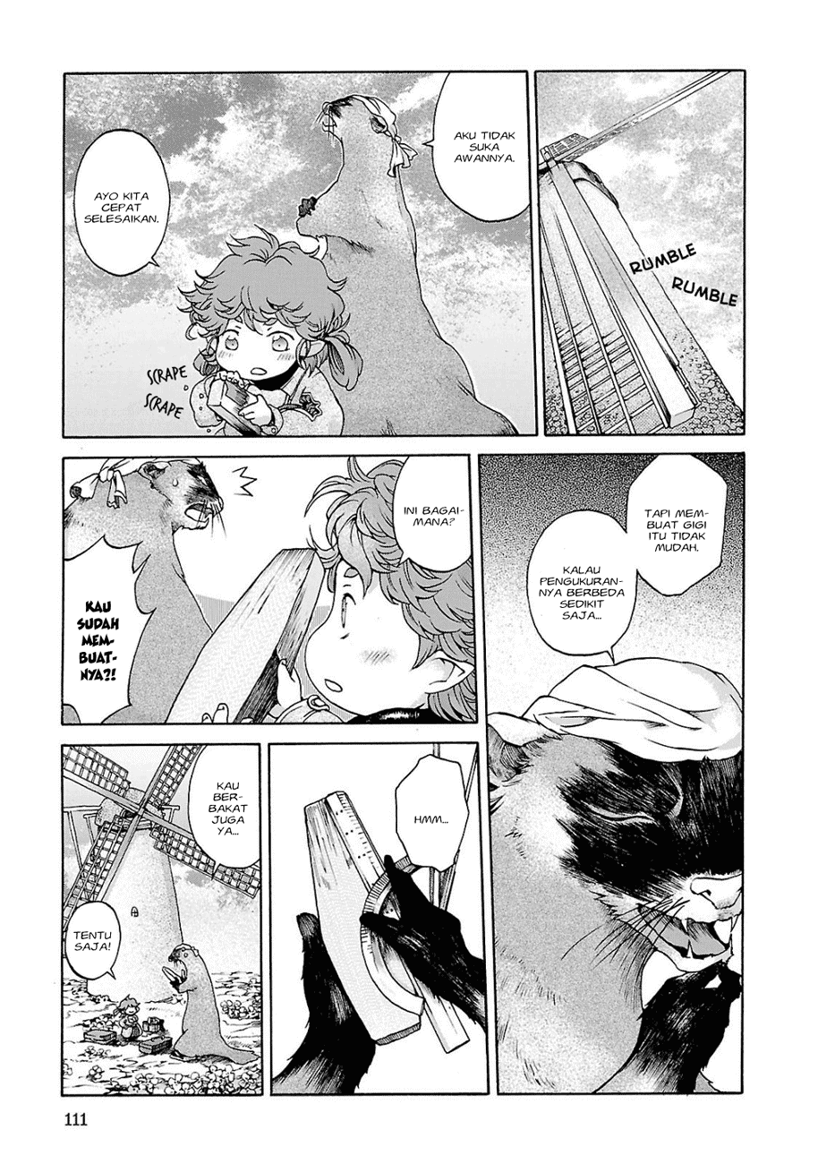 Hakumei to Mikochi Chapter 5 Gambar 16